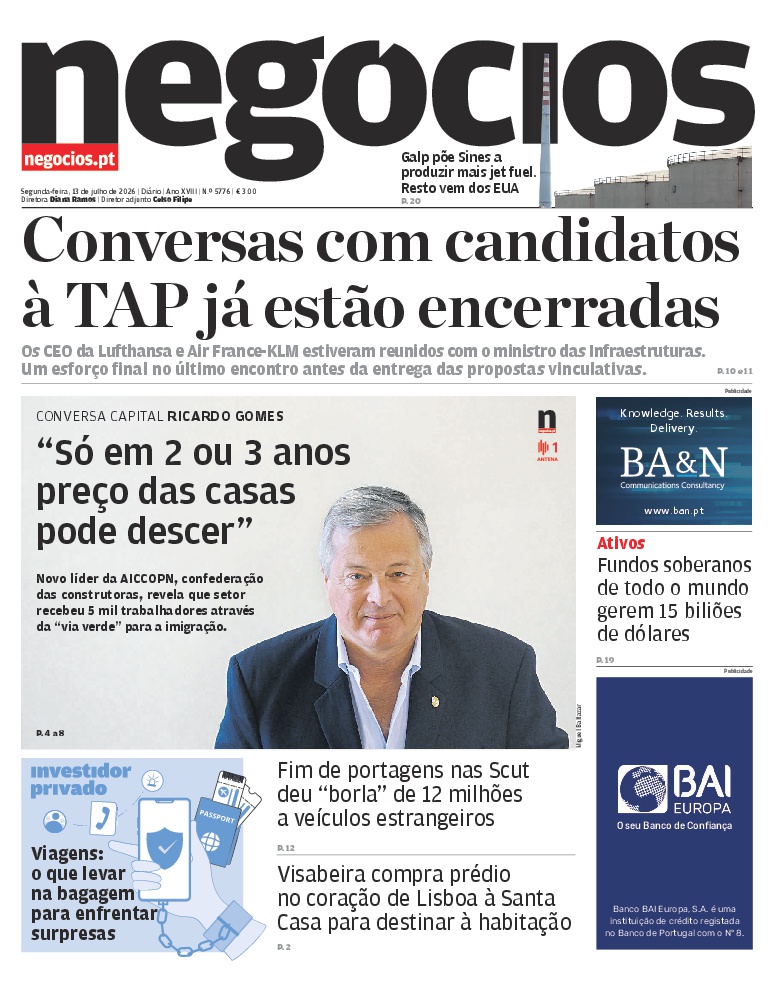 Jornal Negócios