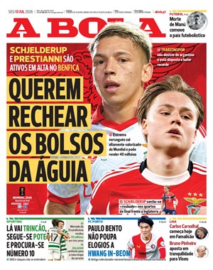 Capa de A Bola