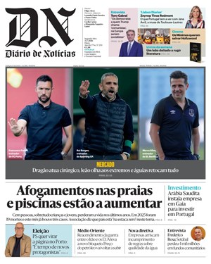 Capa de Diário de Notícias