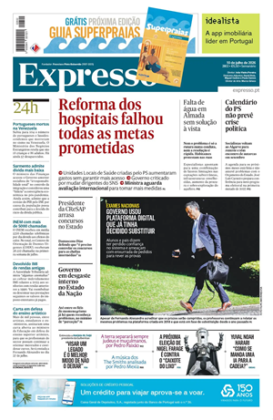 Capa de Expresso