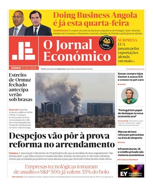 Capa de Jornal Económico