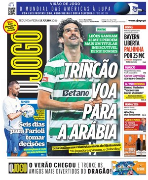 Capa de O Jogo