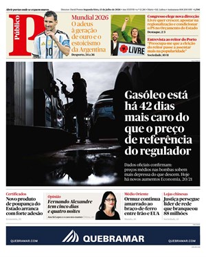 Capa de Público