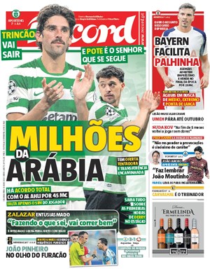 Capa de Record