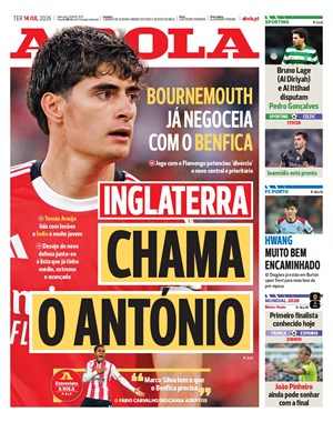 Capa de A Bola