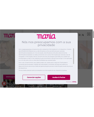 Capa de Maria