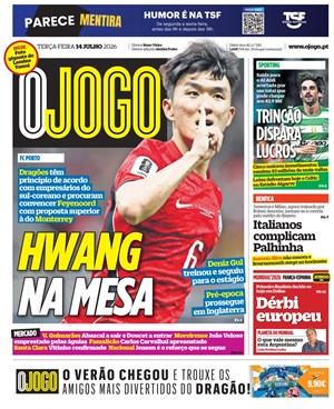 Capa de O Jogo