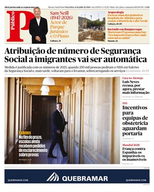 Capa de Público