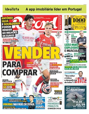 Capa de Record