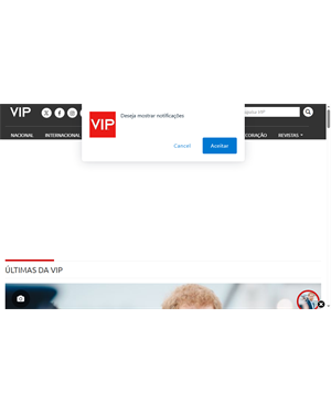 Capa de Vip
