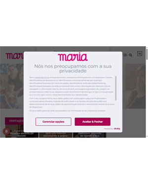 Capa de Maria