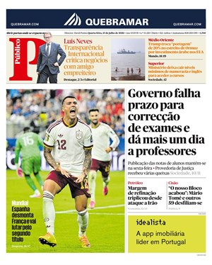 Capa de Público