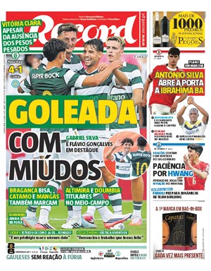 Capa de Record