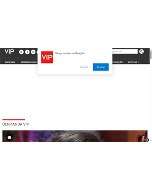 Capa de Vip