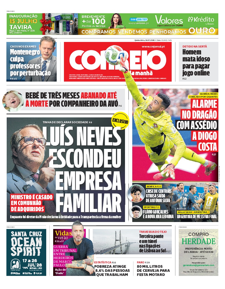 Correio da Manhã