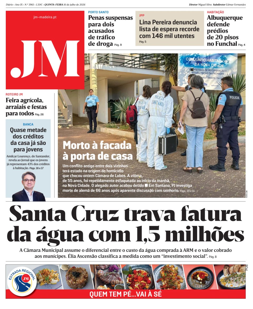 Jornal Madeira