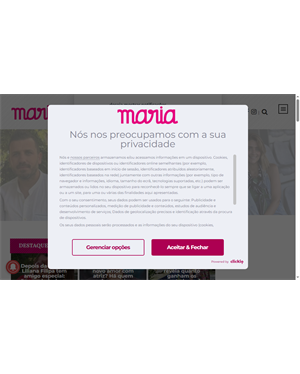 Capa de Maria