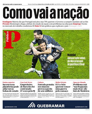 Capa de Público