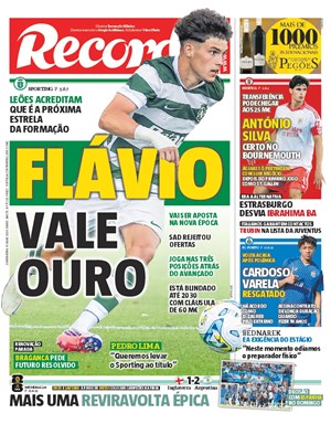 Capa de Record