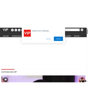 Capa de Vip