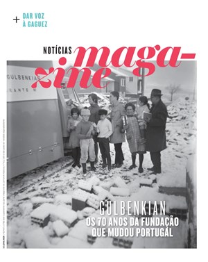 Capa de Notícias Magazine