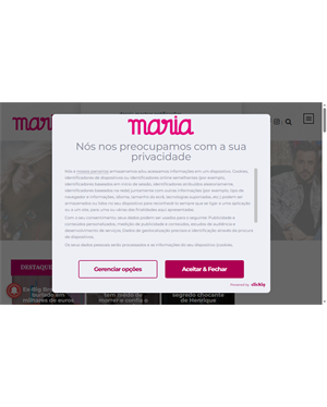 Capa de Maria