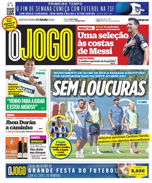 Capa de O Jogo