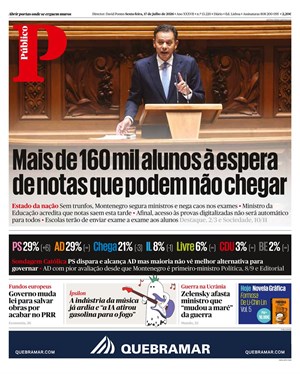 Capa de Público