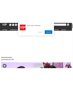 Capa de Vip