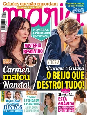 Capa de Maria