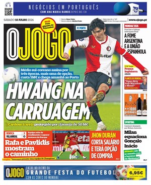Capa de O Jogo