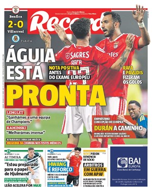 Capa de Record