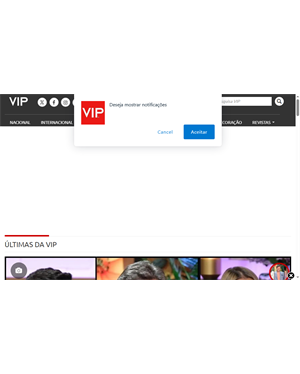 Capa de Vip