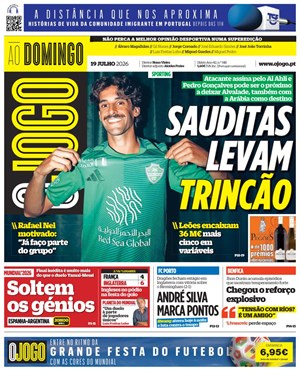 Capa de O Jogo