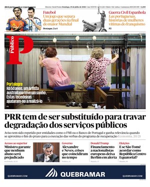 Capa de Público