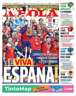 Capa de A Bola