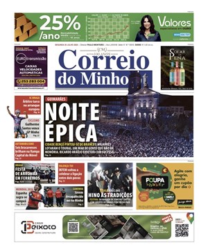 Capa de Correio do Minho