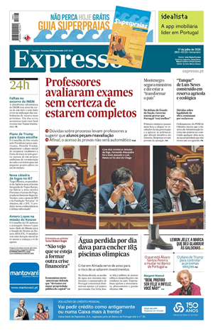 Capa de Expresso