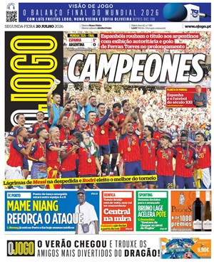 Capa de O Jogo