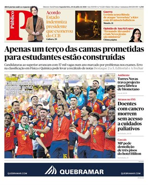 Capa de Público