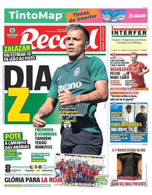 Capa de Record