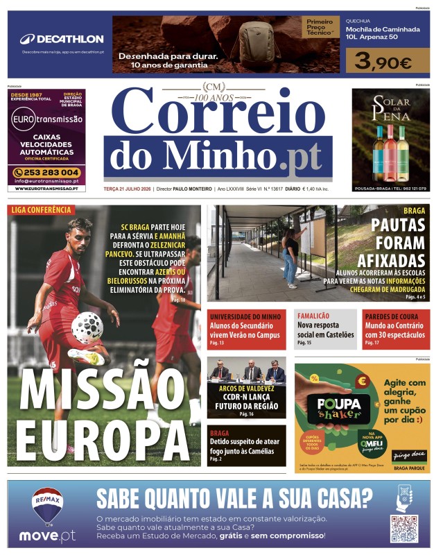 Correio do Minho
