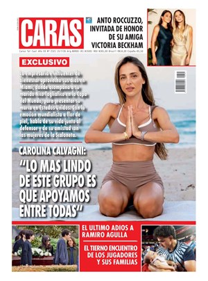 Capa de Caras