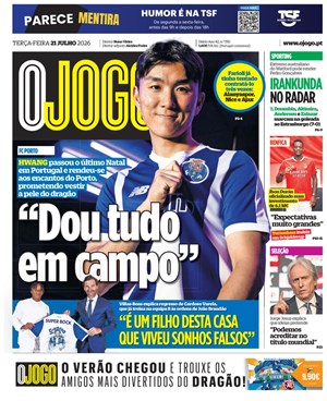 Capa de O Jogo