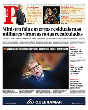 Capa de Público
