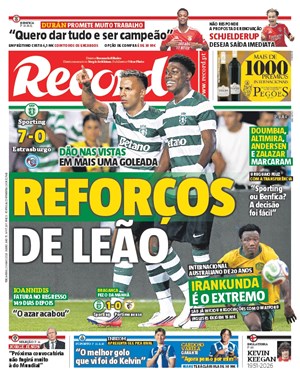 Capa de Record