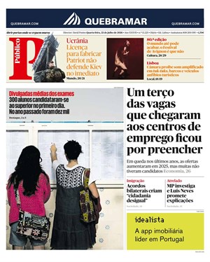 Capa de Público