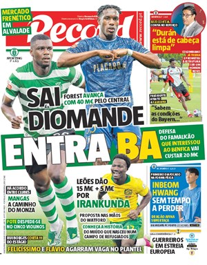 Capa de Record