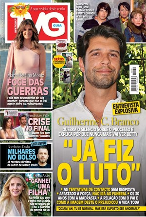 Capa de TV Guia