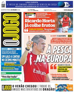Capa de O Jogo